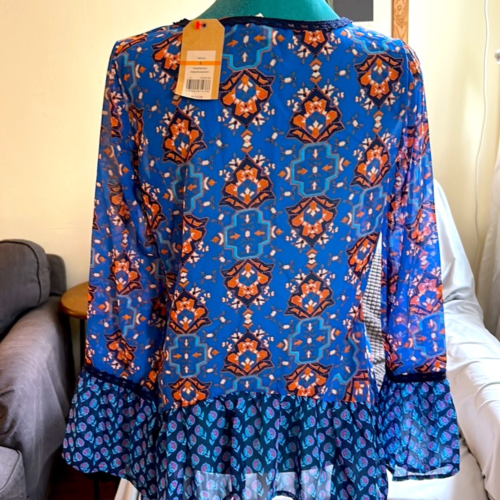 Red Carpet Boho Blouse